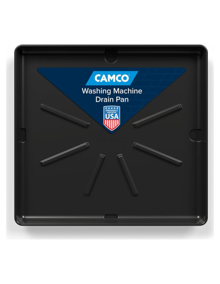 Bandeja de Drenaje para Lavadora Camco 76.2x81.3cm Grafito