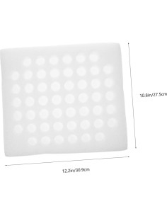 Bandeja de Huevos de Perdiz STOBOK - 52 Huevos - Lana de Perla 2