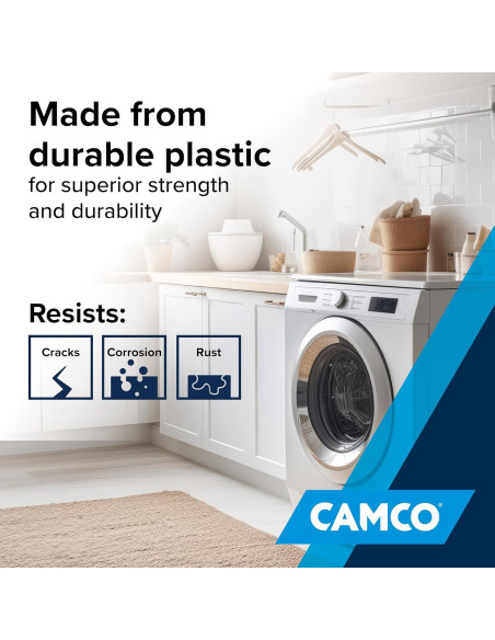 Bandeja de Drenaje para Lavadora Camco 76.2x81.3cm Grafito