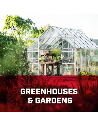 Pulverizador Chapin 1244 de 7.57L Tri-Poxy Rojo Profesional