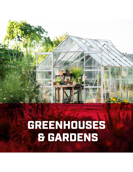 Pulverizador Chapin 1244 de 7.57L Tri-Poxy Rojo Profesional