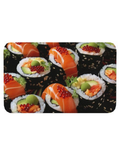 Alfombra de Entrada Antideslizante LKVNSWERT 50.8x80 cm