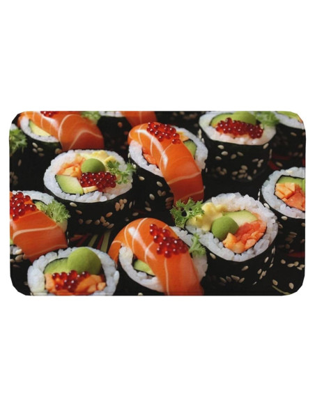 Alfombra de Entrada Antideslizante LKVNSWERT 50.8x80 cm