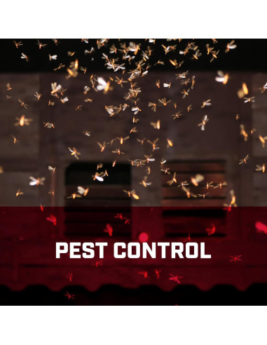 Pulverizador Chapin 1244 de 7.57L Tri-Poxy Rojo Profesional