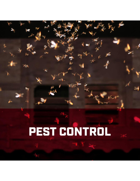 Pulverizador Chapin 1244 de 7.57L Tri-Poxy Rojo Profesional