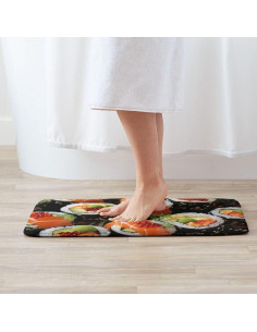 Alfombra de Entrada Antideslizante LKVNSWERT 50.8x80 cm 2