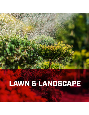 Pulverizador Chapin 1244 de 7.57L Tri-Poxy Rojo Profesional