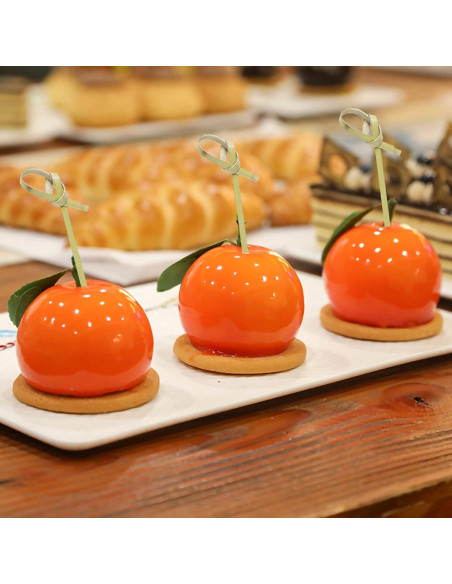 200 Palillos de Bambú para Cócteles YAOSHENG 10.41 cm Ecológicos