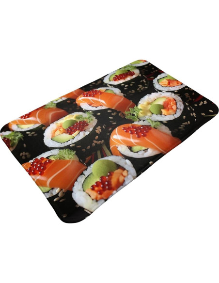 Alfombra de Entrada Antideslizante LKVNSWERT 50.8x80 cm