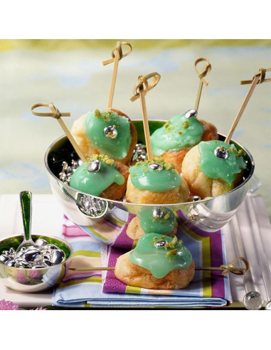 200 Palillos de Bambú para Cócteles YAOSHENG 10.41 cm Ecológicos