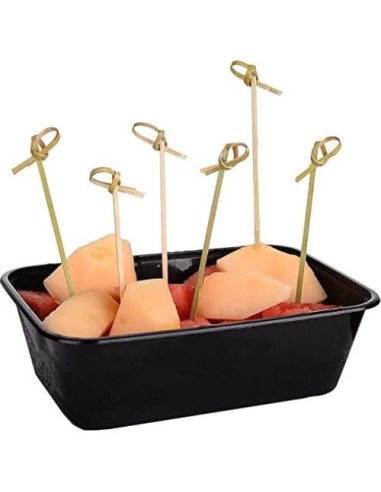 200 Palillos de Bambú para Cócteles YAOSHENG 10.41 cm Ecológicos