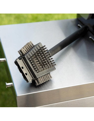 Cepillo de Limpieza 4 en 1 Cuisinart CCB-4125 Acero Inoxidable