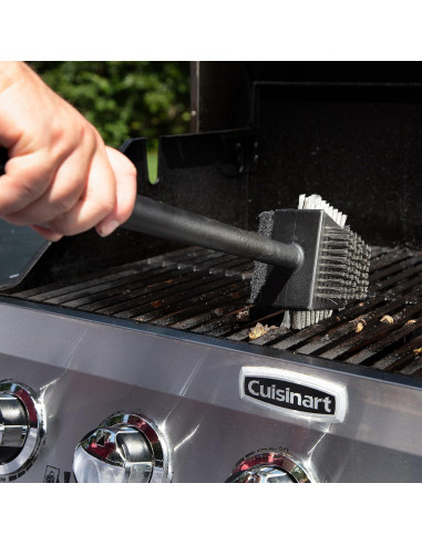 Cepillo de Limpieza 4 en 1 Cuisinart CCB-4125 Acero Inoxidable