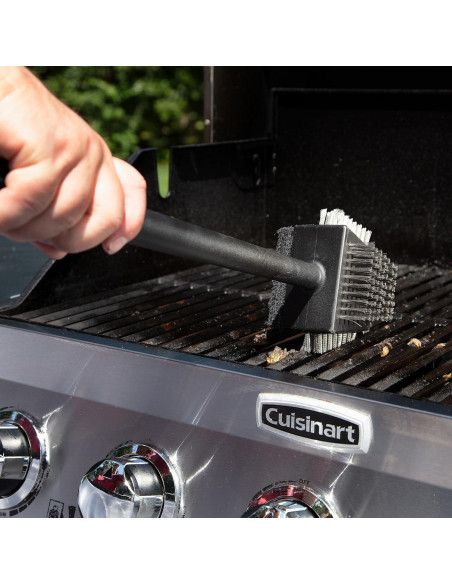 Cepillo de Limpieza 4 en 1 Cuisinart CCB-4125 Acero Inoxidable