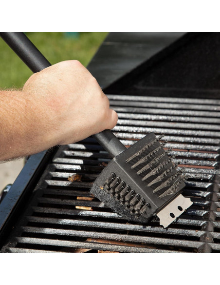 Cepillo de Limpieza 4 en 1 Cuisinart CCB-4125 Acero Inoxidable