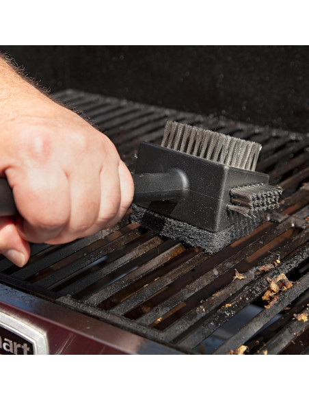 Cepillo de Limpieza 4 en 1 Cuisinart CCB-4125 Acero Inoxidable