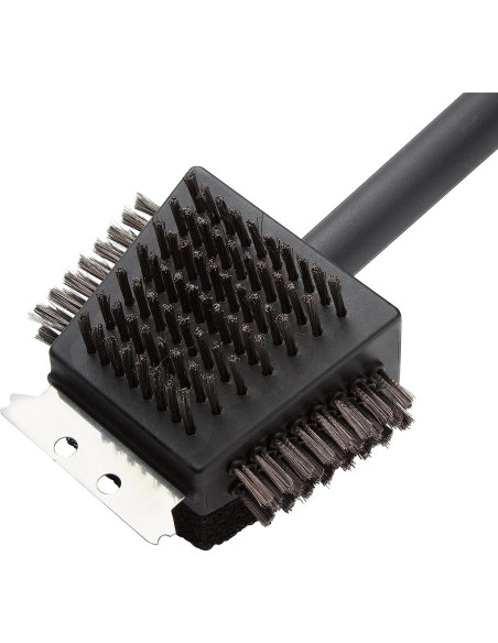 Cepillo de Limpieza 4 en 1 Cuisinart CCB-4125 Acero Inoxidable