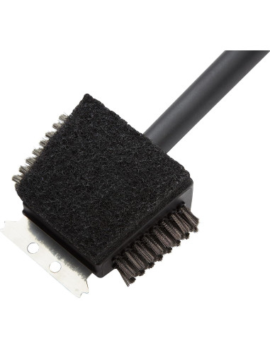 Cepillo de Limpieza 4 en 1 Cuisinart CCB-4125 Acero Inoxidable