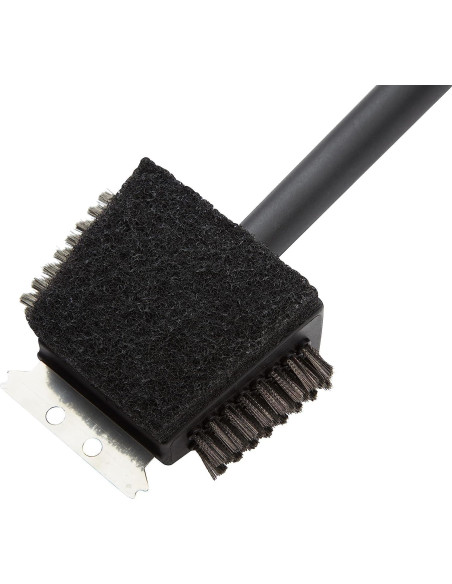 Cepillo de Limpieza 4 en 1 Cuisinart CCB-4125 Acero Inoxidable