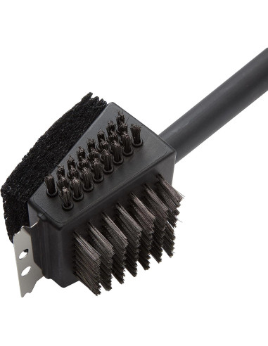 Cepillo de Limpieza 4 en 1 Cuisinart CCB-4125 Acero Inoxidable