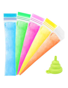 400 Bolsas Desechables para Paletas Wopetrld, Sin BPA, 89.8ml