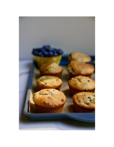 Forros de Cupcake Jumbo Si Te Importa - 576 Hojas Compostables