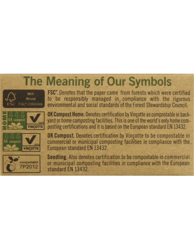 Forros de Cupcake Jumbo Si Te Importa - 576 Hojas Compostables