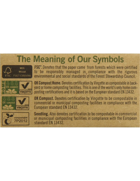 Forros de Cupcake Jumbo Si Te Importa - 576 Hojas Compostables