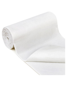 Forro Autoadhesivo de Fieltro Mindsoft 30x300 cm Blanco