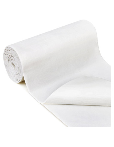 Forro Autoadhesivo de Fieltro Mindsoft 30x300 cm Blanco