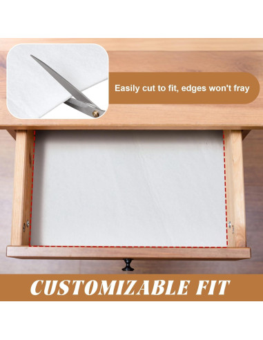 Forro Autoadhesivo de Fieltro Mindsoft 30x300 cm Blanco