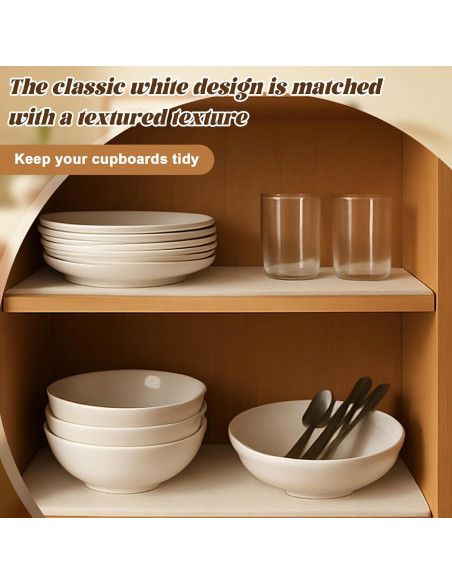 Forro Autoadhesivo de Fieltro Mindsoft 30x300 cm Blanco