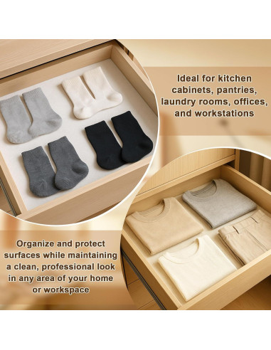 Forro Autoadhesivo de Fieltro Mindsoft 30x300 cm Blanco