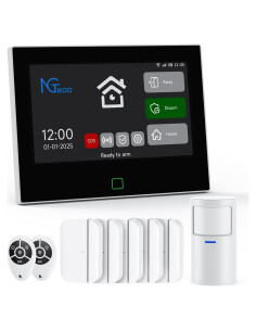 Sistema de Alarma Inalámbrico NGTeco H700 con Pantalla Táctil 7"