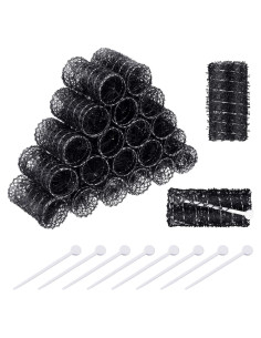Rodillos para Rizar Cabello Willbond 20 Piezas Malla 6.35cm