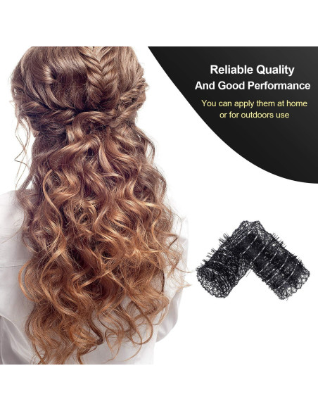 Rodillos para Rizar Cabello Willbond 20 Piezas Malla 6.35cm