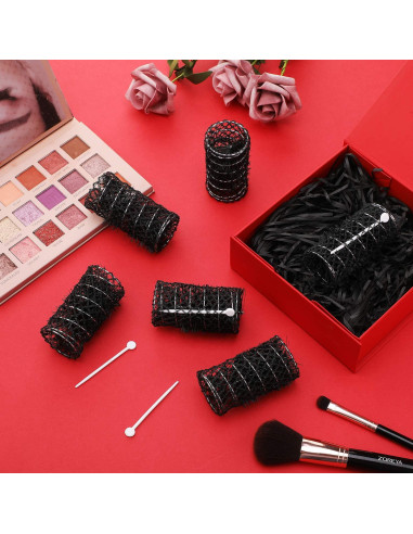 Rodillos para Rizar Cabello Willbond 20 Piezas Malla 6.35cm