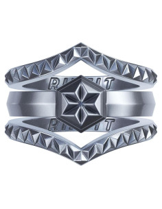 Anillos de Silicona Rinfit para Mujeres - Boda y Moda - Plata