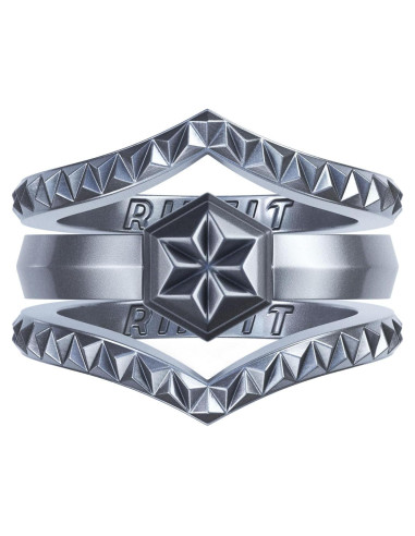 Anillos de Silicona Rinfit para Mujeres - Boda y Moda - Plata