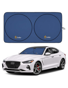 Protector Solar para Parabrisas EcoNour 300T Azul 162.56x81.28 cm