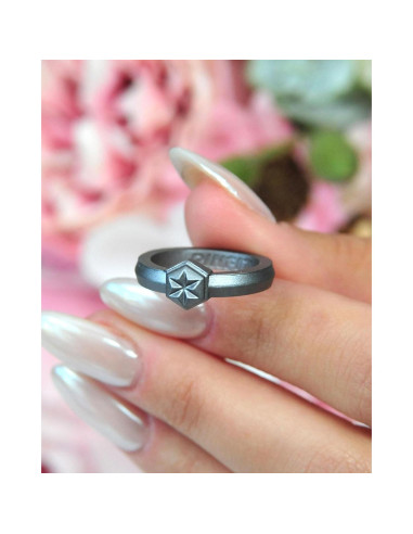 Anillos de Silicona Rinfit para Mujeres - Boda y Moda - Plata