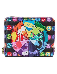 Cartera Loungefly Pixar Inside Out 2 - Cuero Vegano