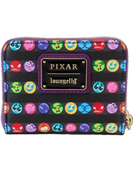 Cartera Loungefly Pixar Inside Out 2 - Cuero Vegano
