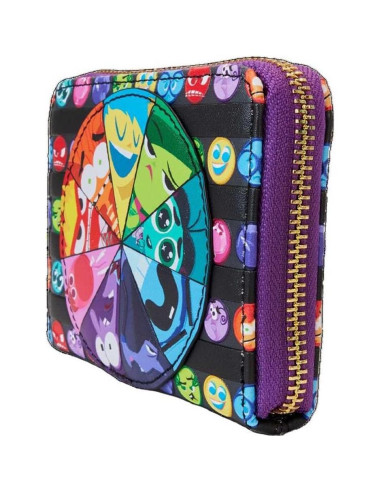 Cartera Loungefly Pixar Inside Out 2 - Cuero Vegano