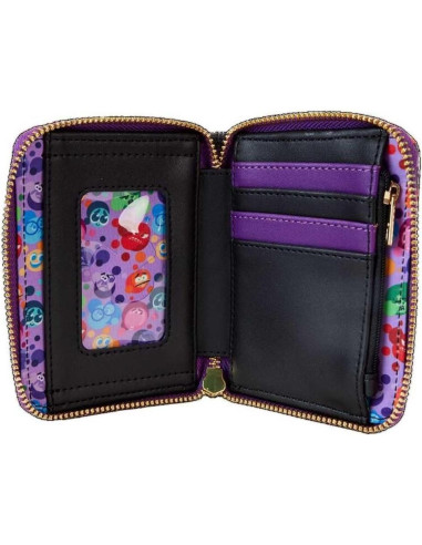 Cartera Loungefly Pixar Inside Out 2 - Cuero Vegano
