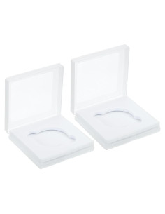 Funda para Filtros de Lente 49mm PATIKIL - 2 Piezas Impermeable