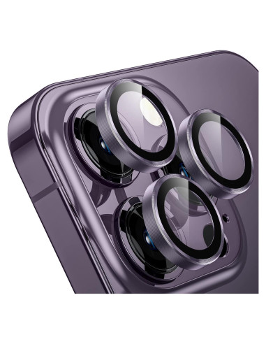 Protector de Lente de Cámara WSKEN para iPhone 14 Pro Max/Pro