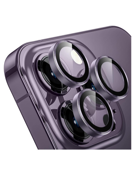 Protector de Lente de Cámara WSKEN para iPhone 14 Pro Max/Pro