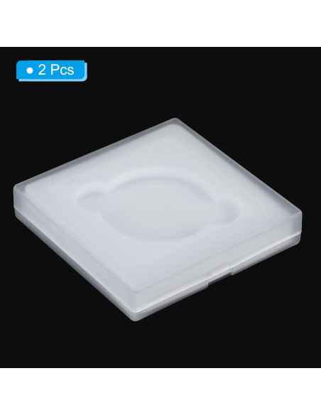 Funda para Filtros de Lente 49mm PATIKIL - 2 Piezas Impermeable