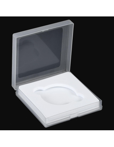 Funda para Filtros de Lente 49mm PATIKIL - 2 Piezas Impermeable